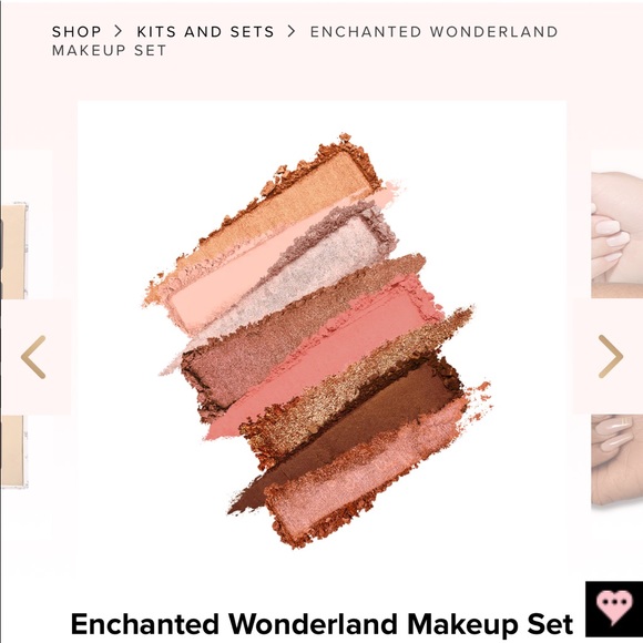 2 faced Enchanted Wonderland FACE, EYE SHADOW & MA - Picture 5 of 14